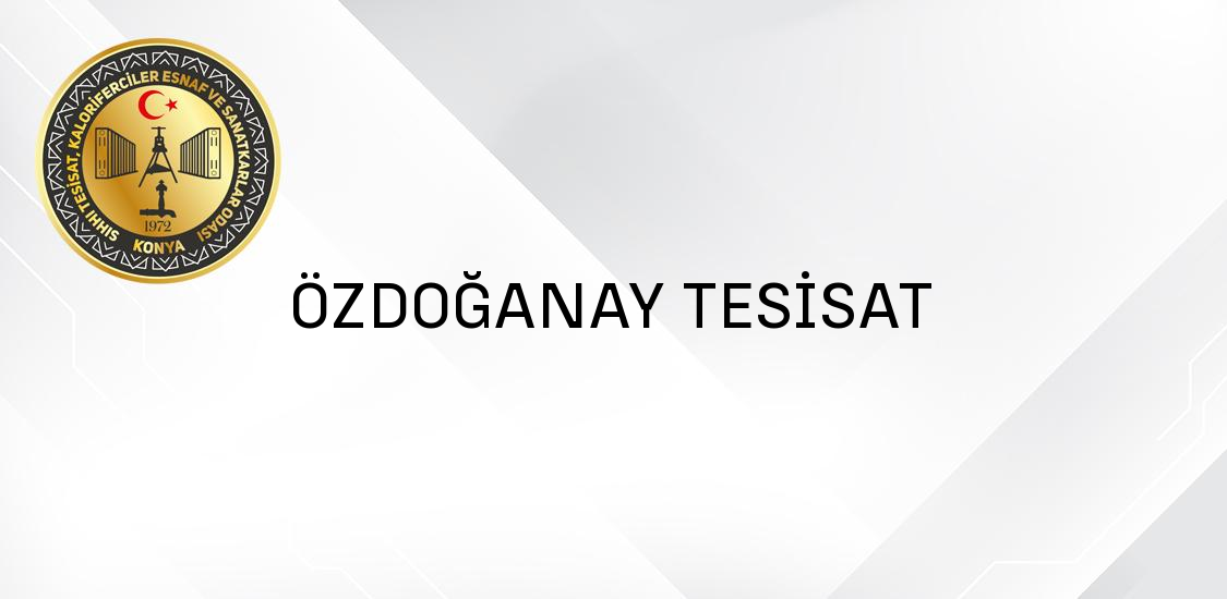 ÖZDOĞANAY TESİSAT